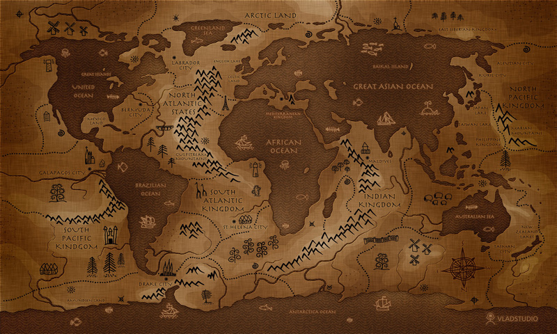Atlas of the World